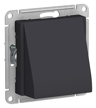 Systeme Electric AtlasDesign Карбон Вывод кабеля, механизм