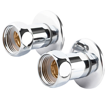 ViEiR Соединение прямое для полотенцесушителя 1"г*3/4"ш