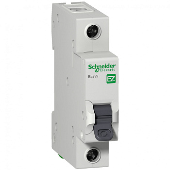 Schneider Electric EASY 9 Автоматический выключатель 1P 6A (C)