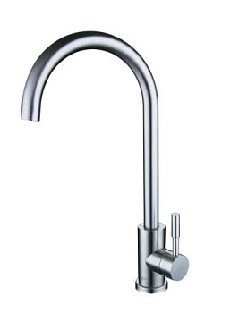  Смеситель для кухни, Д35 SUS124-017F