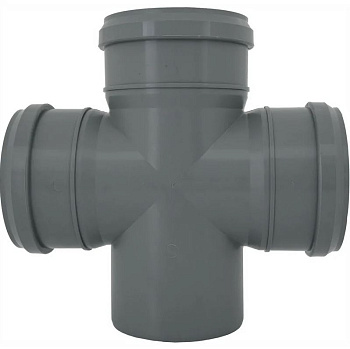 Крестовина канализационная "Россия" (110х110х110х90°)