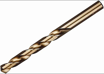 ЗУБР КОБАЛЬТ 3.0х61мм, Сверло по металлу, сталь Р6М5К5, класс А