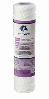 PP-SL-1050 Картридж "Unicorn" из полипропиленовой нити (10"SL 50 микрон)