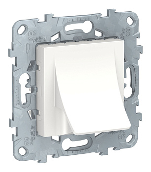 Вывод кабеля UNICA NEW 16 А белый