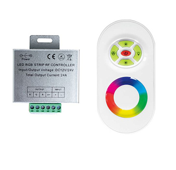 Пульт  сенсорный 12V/24V Wi-Fi/30m RGB (Электро)