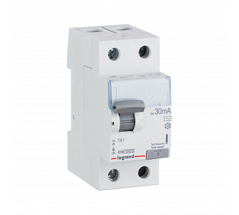 Выключатель дифференциального тока 2п 63А 30мА АС ТХ3 УЗО