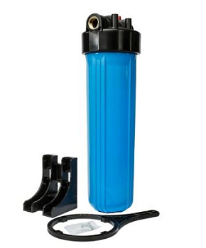 Корпус фильтра 20BB 1" непрозрачный MF-RU-20BB
