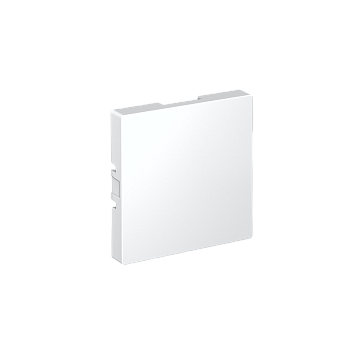 Systeme Electric AtlasDesign Белый Заглушка