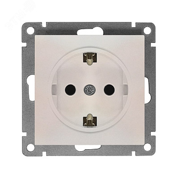 Розетка с/з жемчуг Афина