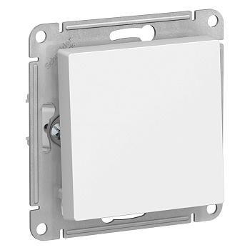 Systeme Electric AtlasDesign Бел Выключатель 1-клавишный сх.1, 10АХ, механизм