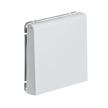 Systeme Electric ArtGallery Белый Вывод кабеля, механизм