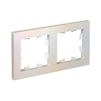Systeme Electric AtlasDesign Жемчуг Рамка 2-ая, универсальная