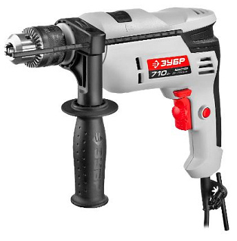 ЗУБР 810 Вт ударная дрель