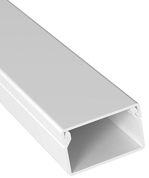 Кабель-канал 25х25 L2000 пластик с двойным замком УралПак