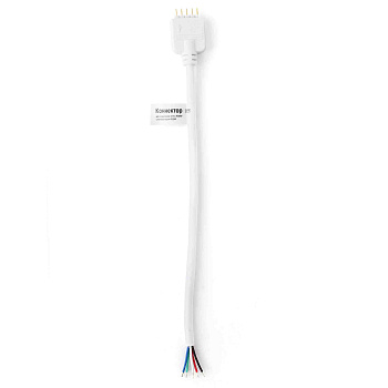 09-78 Коннектор для соединения RGBW ленты 10 мм с контроллером RGBW												