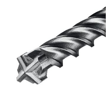 ЗУБР 16 х 460 мм, Профи-4х, SDS-plus бур