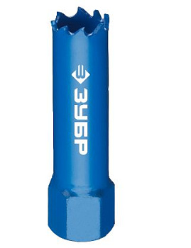 Коронка "ЭКСПЕРТ" биметаллическая 14 мм Зубр 