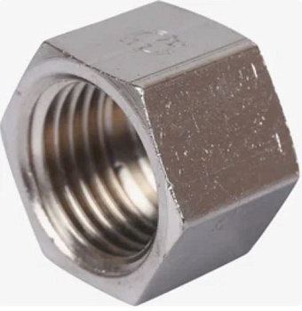 Заглушка RTP 15 (никель) внутренняя резьба