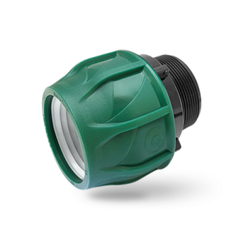 Муфта нар./рез. ПНД "POELSAN" (32х1 1/4")