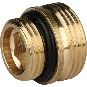 STOUT Переходник для радиаторов НР/НР 1/2" х 3/4" SFT-0049-000002
