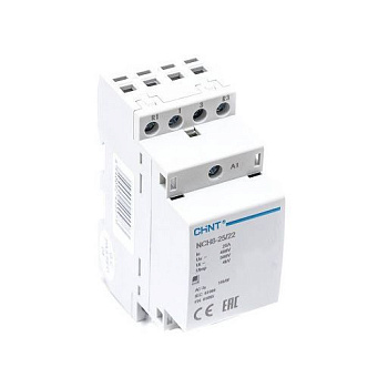 CHINT Контактор модульный NCH8-25/22 25A 2НЗ+2НО AC230В 50Гц (R)