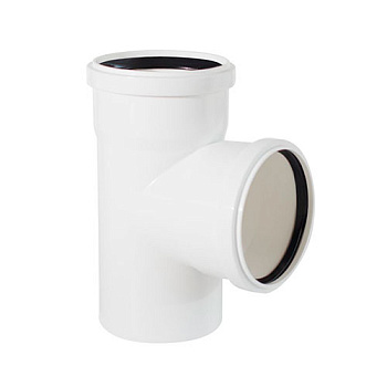 Тройник канализационный 110х110х87 СИНИКОН "КОМФОРТ"