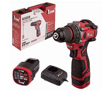 Дрель акк. бесщет.CDI 14,4/2,0-SPRO (42Hm,14,4V/2,0Ah,10мм метал.патрон,500-1650об/мин,КЕЙС) №1