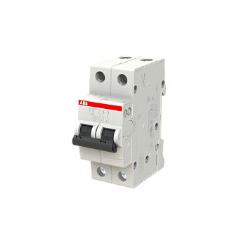Выключатель автоматический модульный 2п C 40А 4.5кА SH202L ABB