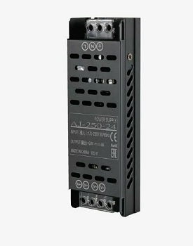 SWG Блок питания черный IP20, PBL-250-24, 250Вт, 24В