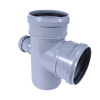 Крестовина канализационная "Россия" (110х110х50х90°)