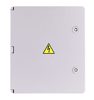 Щит с монтажной панелью ЩМПп 450х300х160 УМП-пластик с замком (дв.серая) IP65 КРЗМИ (1/1)