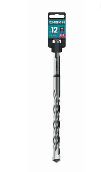 СИБИН 12х160 мм, SDS-plus бур (29312-160-12)