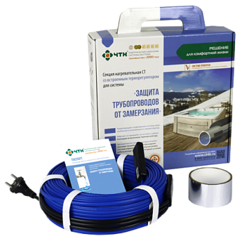 Секция нагревательная СТ-18-108 (6 м) «Защита трубопроводов от замерзания»