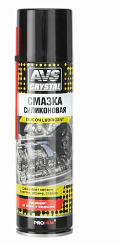 Смазка AVS универсальная силиконовая (аэрозоль) 335ml
