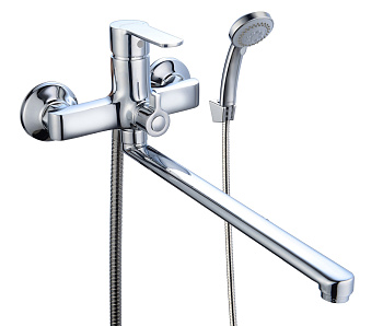 Смеситель для ванны (латунь) BOOU B8289-18F