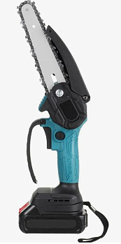 Электропила 6-дюймовая 4000 мА*ч 1 литиевый аккумулятор