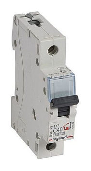 Выключатель автоматический модульный 1п С 40А ТХЗ 6кА