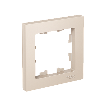 Systeme Electric AtlasDesign Беж Рамка 1-ая