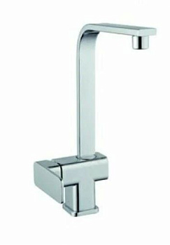 Смеситель для кухни LEB4-A123 (высокий боковой на гайке)