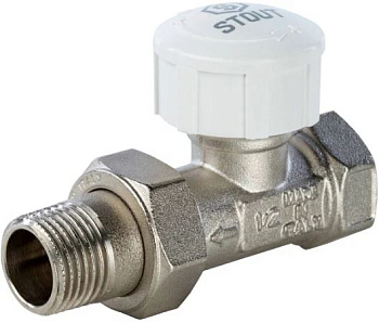 Клапан термостатический прямой STOUT 1/2 SVT-0001-000015