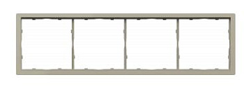 Donel R98 матовый кашемир рамка 4-я, серия DA