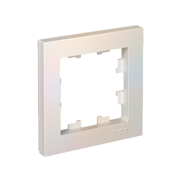 Systeme Electric AtlasDesign Жемчуг Рамка 1-ая