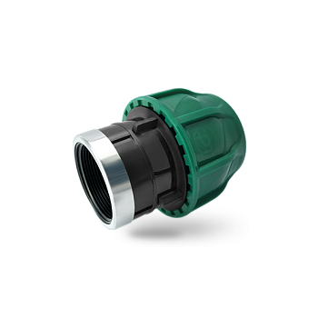 Муфта вн./рез. ПНД "POELSAN" (32х1")