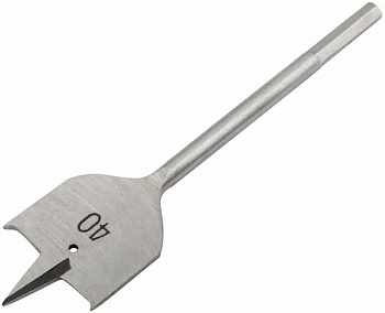 STAYER FLAT 40x152мм, сверло по дереву перовое