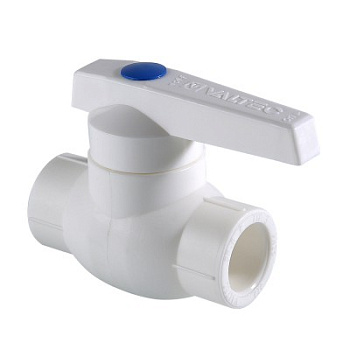 Кран VALTEC ПП шаровый 32 мм