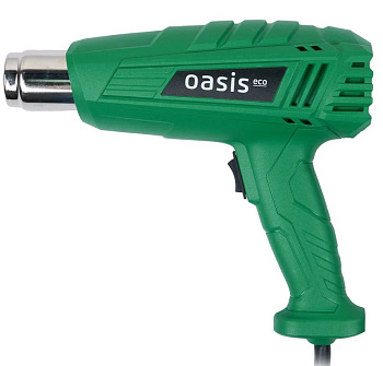 Фен строительный OASIS TG-20 Eco NEW 2000 Вт