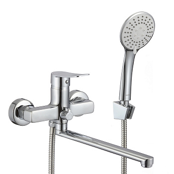 Смеситель для ванны Demi Milardo глянцевый хром