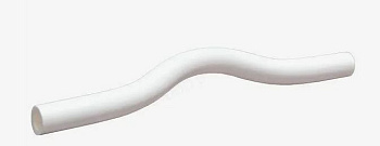 Скоба (обвод) длинная RTP - белая (25)