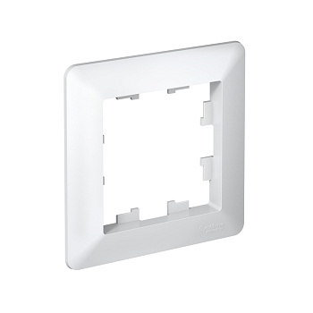 Systeme Electric AtlasDesign Air Белый/дымчатый белый Рамка 1-ая