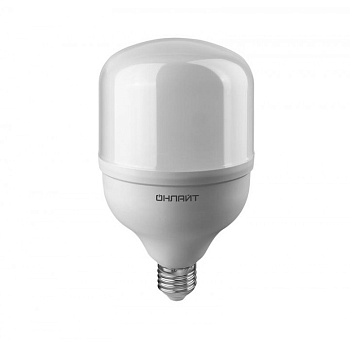 Лампа светодиодная высокомощная 82 904 OLL-T125-50-230-840-E27Е40 50Вт 4000К нейтр. бел. E27/E40 350